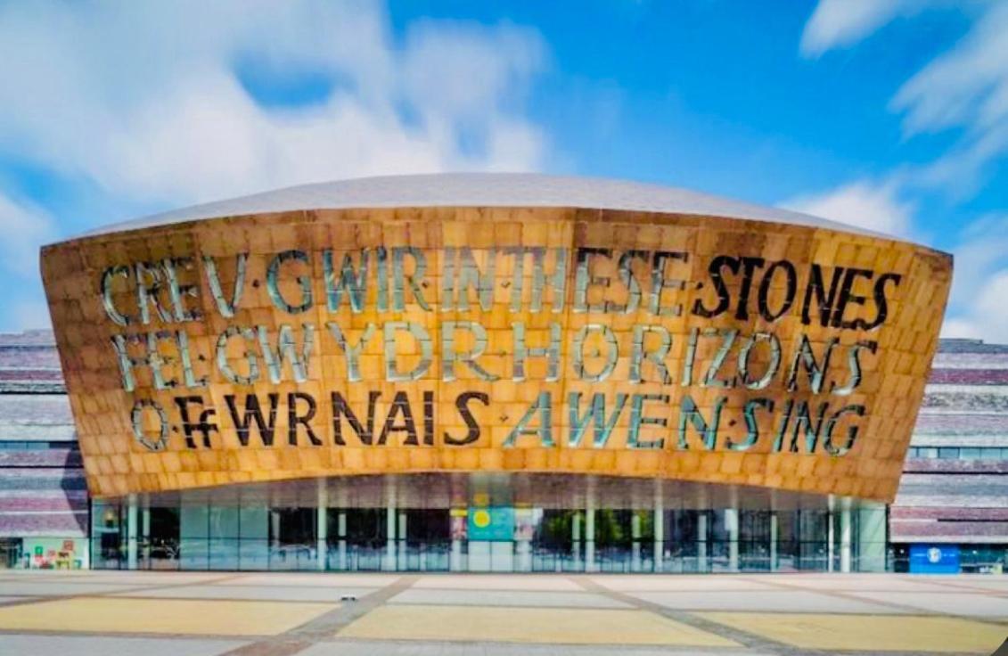 Rooms In City Centre Cardiff Exterior photo
